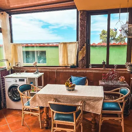 With Huge Deck Nestled In Marvelous Gardens - Nidos * 拉奥罗塔瓦