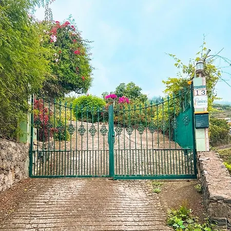 With Huge Deck Nestled In Marvelous Gardens - Nidos 公寓 *