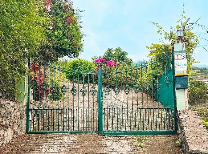 With Huge Deck Nestled In Marvelous Gardens - Nidos דירה *