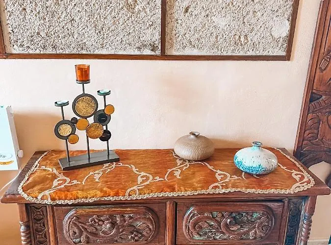 דירה With Huge Deck Nestled In Marvelous Gardens - Nidos